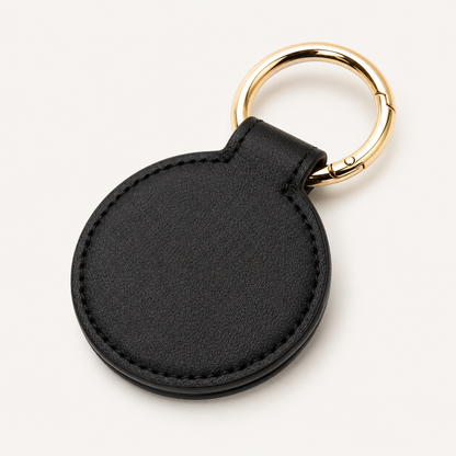 Premium Leather Magnetic Hat Clip